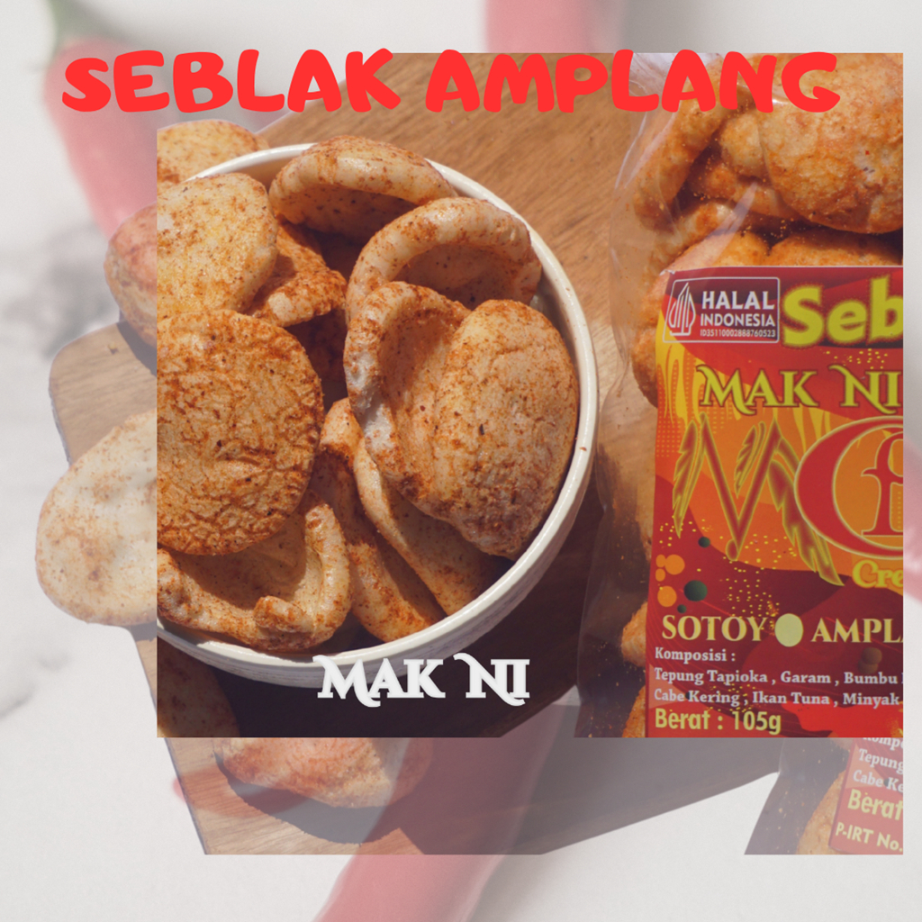 

Seblak Amplang 105 gram 2 bungkus