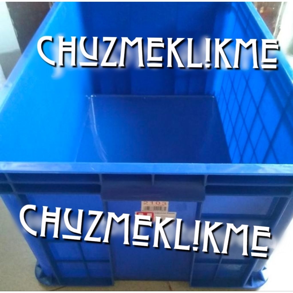 Box container industri Hanata 2103/Container box industri Hanata 2103/Kontainer industri rapat Hanat