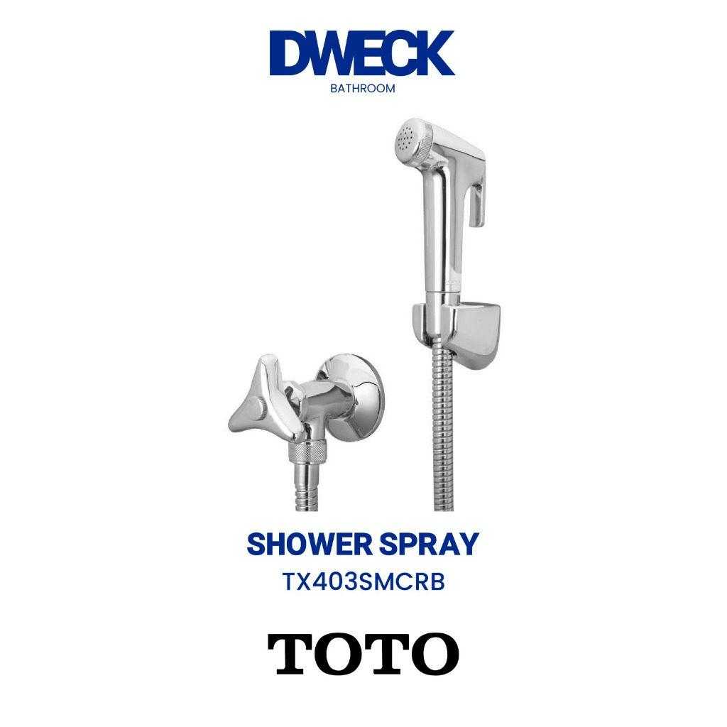 Jet Shower Spray TOTO ORIGINAL / Shower Toilet Bidet