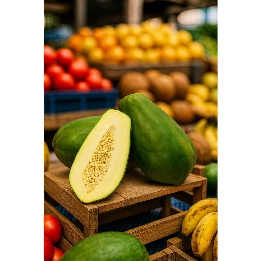 

Pepaya muda, pepaya sayur +- 800gr