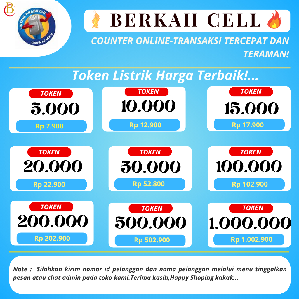 Token Listrik & Tagihan Listrik