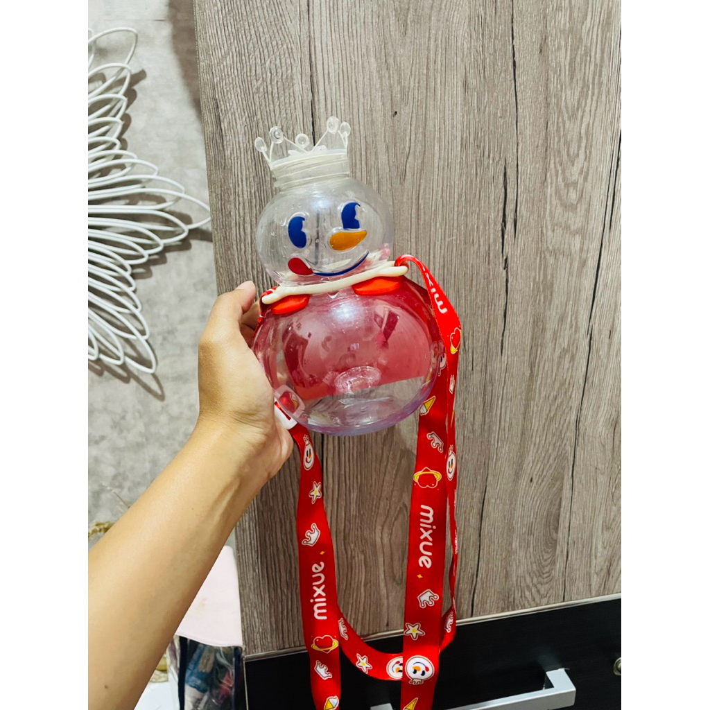 preloved botol minum anak mixue asli ya