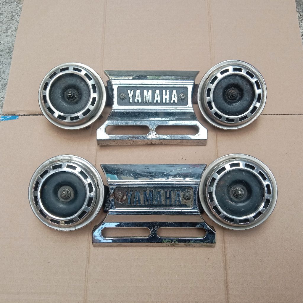 Breket Kelakson Pangkon Besi Dudukan Klakson Yamaha RX King RXS RX Spesial RXK YT 115 Original