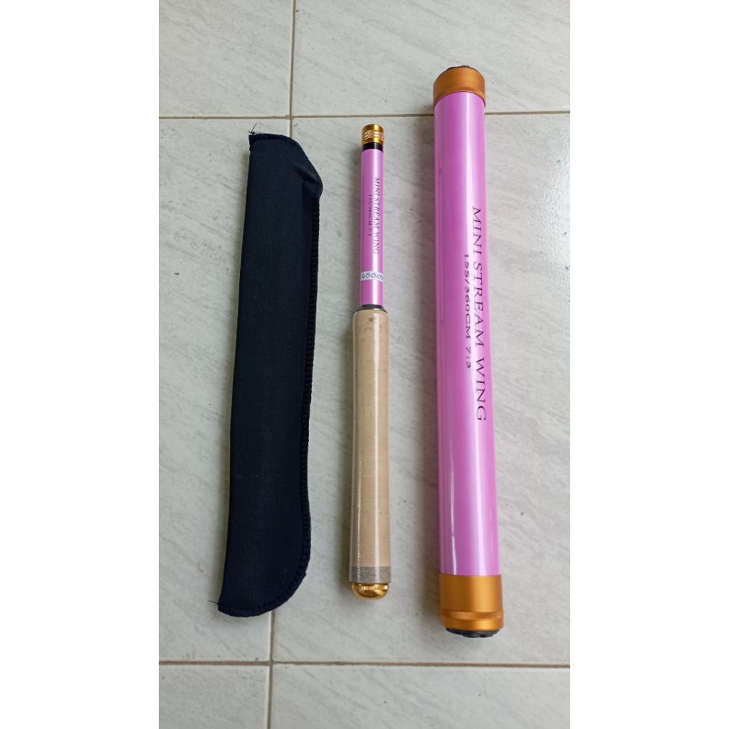 JORAN TEGEK MINI STREAM WING 360 CM LENTUR