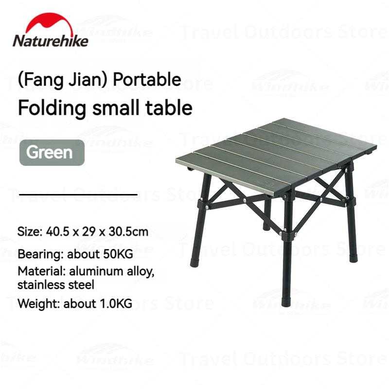 Meja mini Naturehike CNH22JU050 portable folding table outdoor