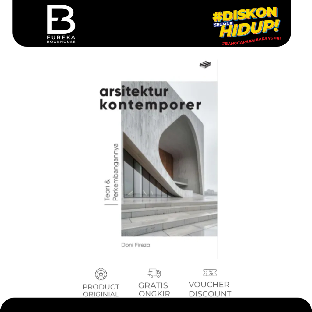 ERLANGGA - ARSITEKTUR KONTEPORER, TEORI & PERKEMBANGANNYA