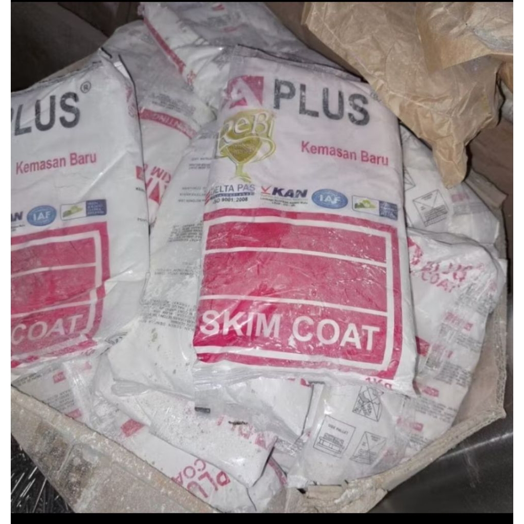 Aplus kiloan A- Plus 1 kg Skim coat 1 kg