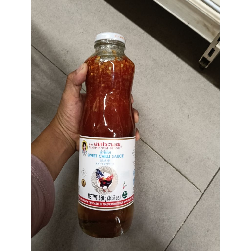 

mae pranom sweet chilli sauce 980gr