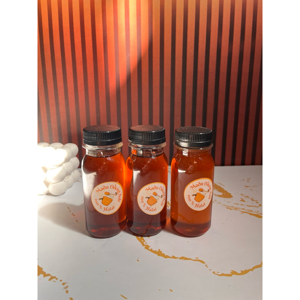 

Madu Hutan Asli 100% Tanpa Campuran.Madu Tawon Gung/Odeng Tanpa campuran/Madu Mentah 100 ML