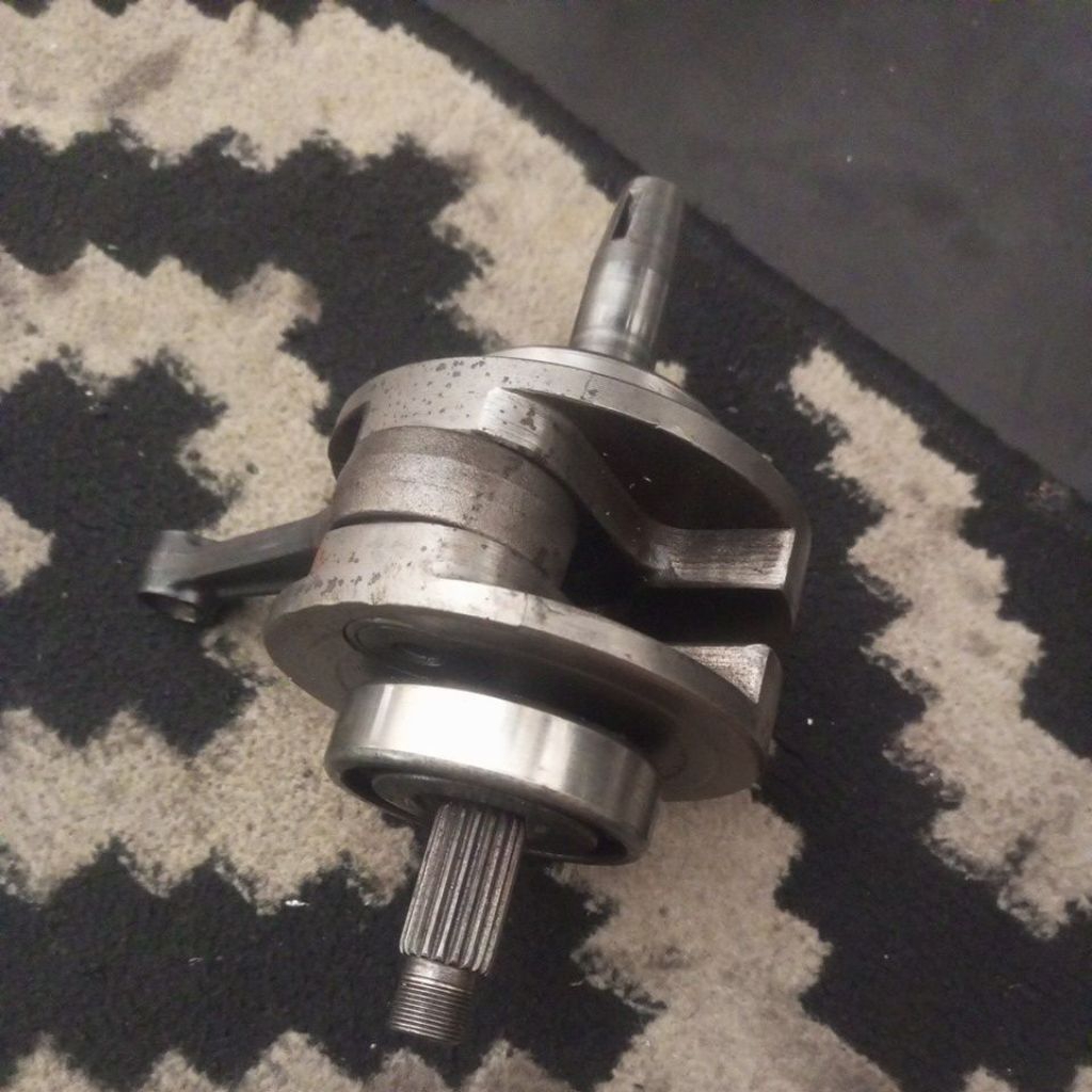 krukas Tiger cb mp gl langkah 70