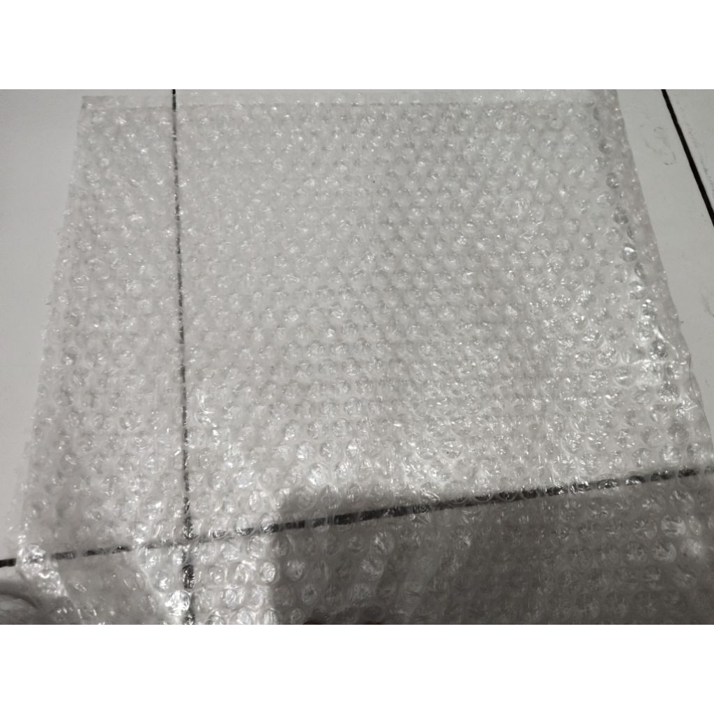 

Bubble wrap packing