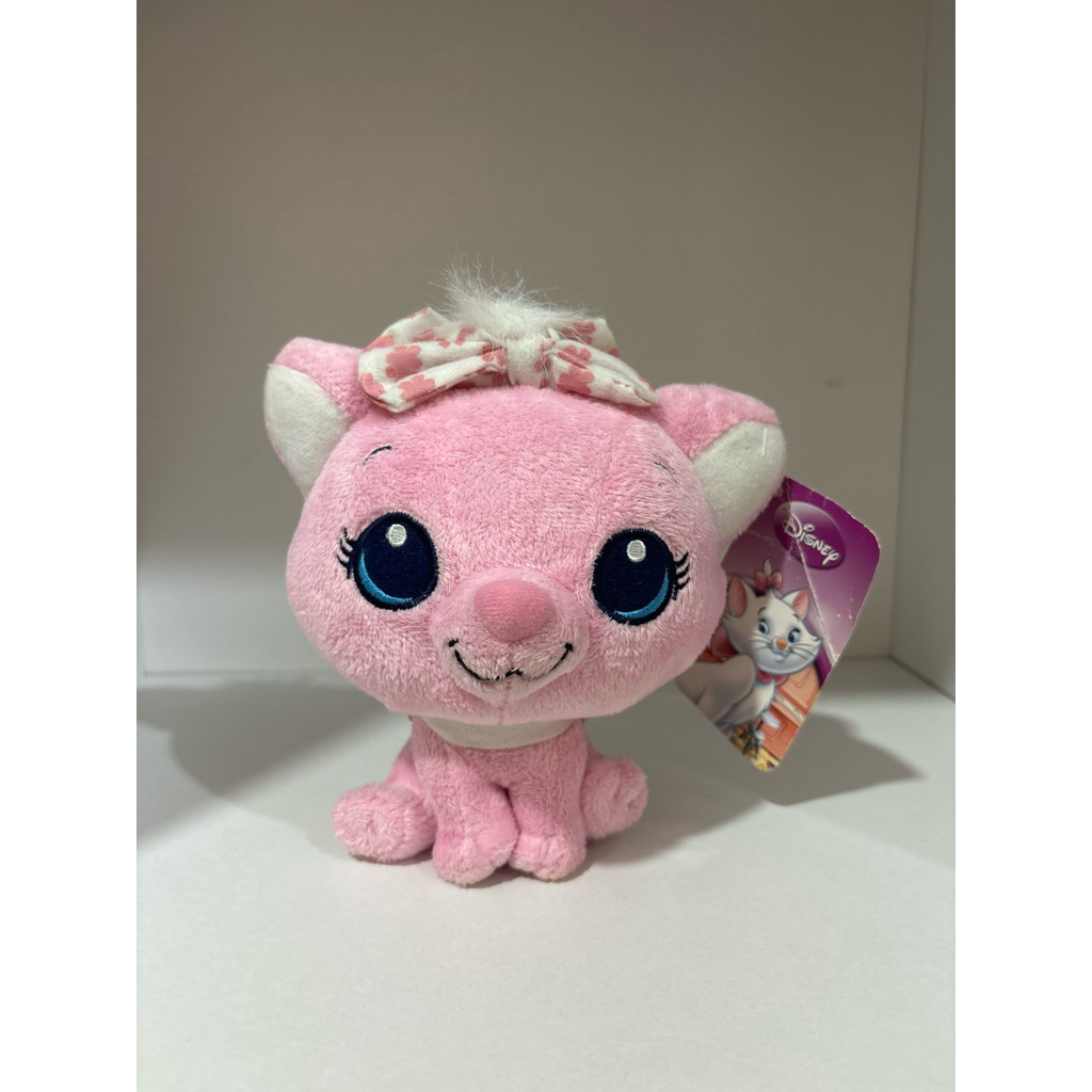 Boneka marie cat pink disney