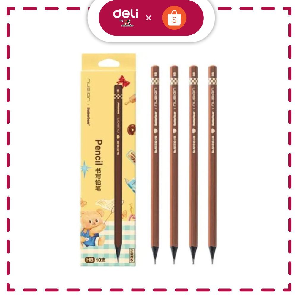 

Deli Butterbear Pencil Pensil Lucu NS730-HB