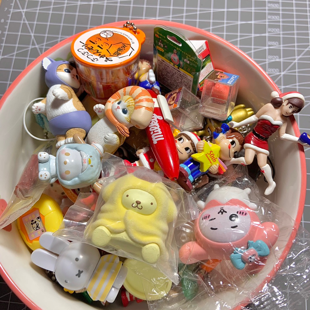 UPDATE,READY STOCK (29.01.26) various japan trinkets gotochi (kobito,  peko, etc.)