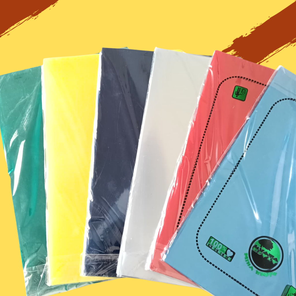 

1 Pak Plastik Cover Mika Jilid F4 Kyoto 70 Micron - 100 Lembar