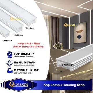 Housing LED Strip Flexible Cover Strip LED Silicon Susu