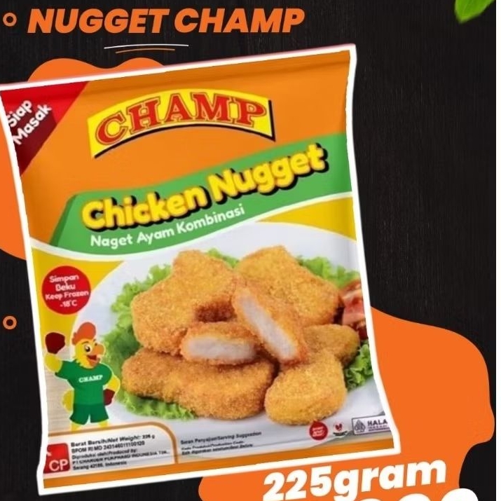 

Champ Chicken Nugget
