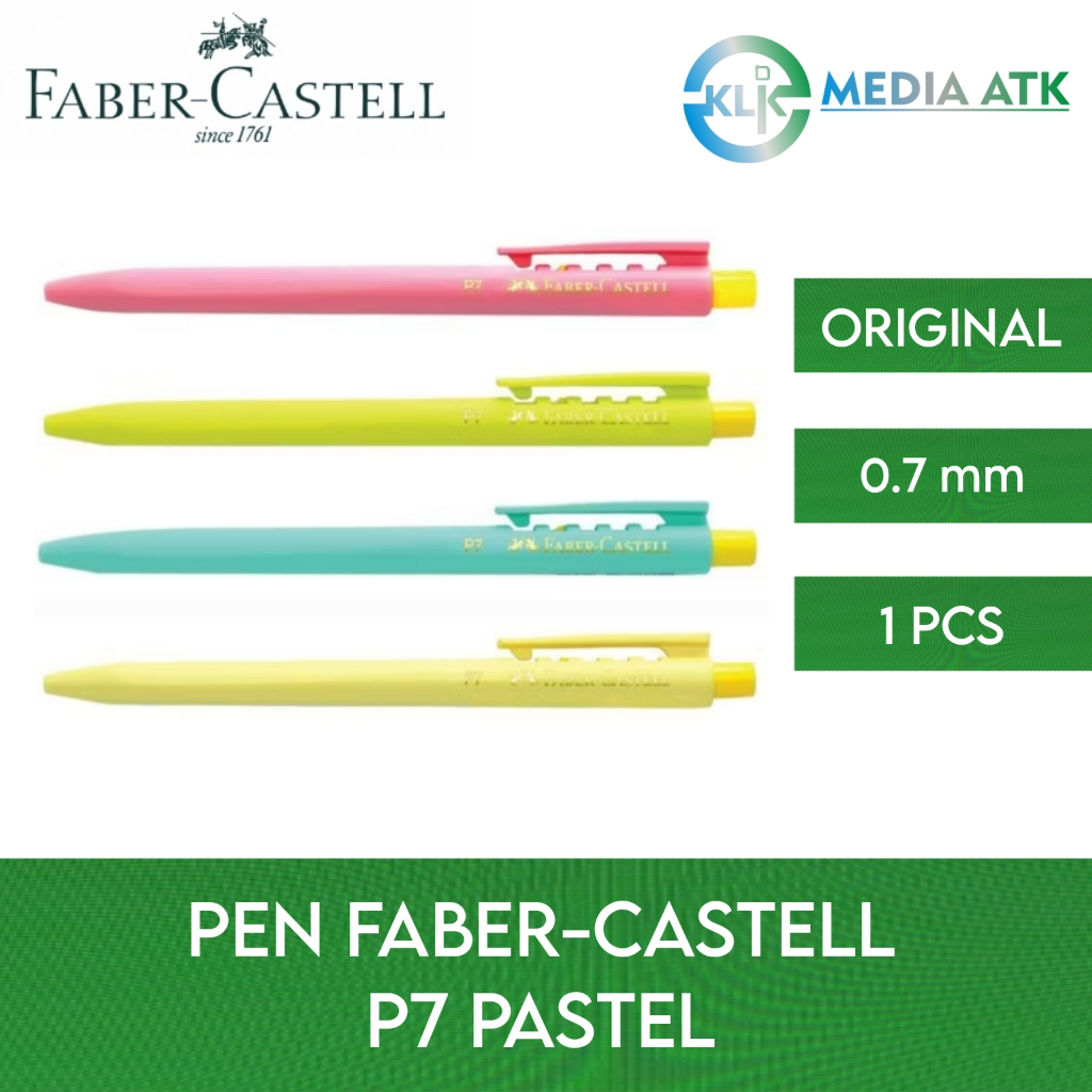 

Pen Faber-Castell P7 Pastel 0.7mm - 1 Pcs