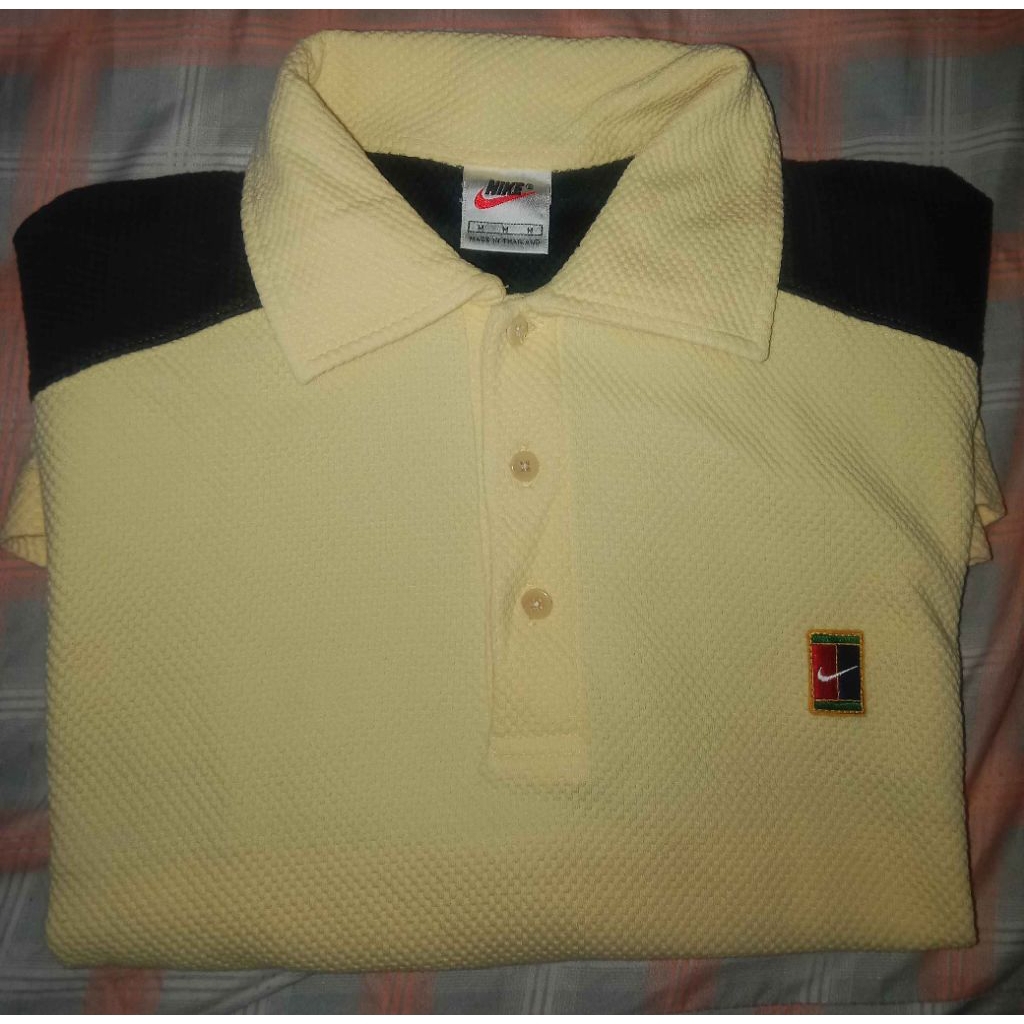 kemeja Polo Nike Challenge court vintage