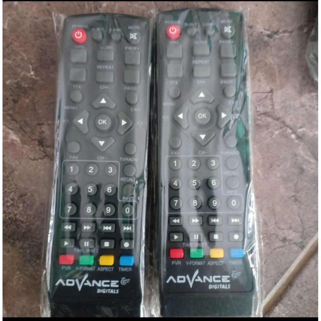 Remot Set Top Box Remot tv STB Advance
