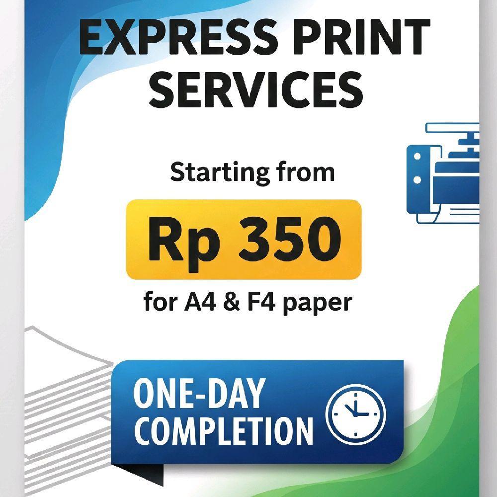 

Print A4 F4 Tugas Skripsi Buku Hitam Putih Warna Kualitas Tajam Rapi Harga Terjangkau Cepat Sehari