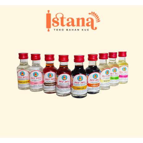 

REDBELL ESSENCE 30ML ANEKA RASA