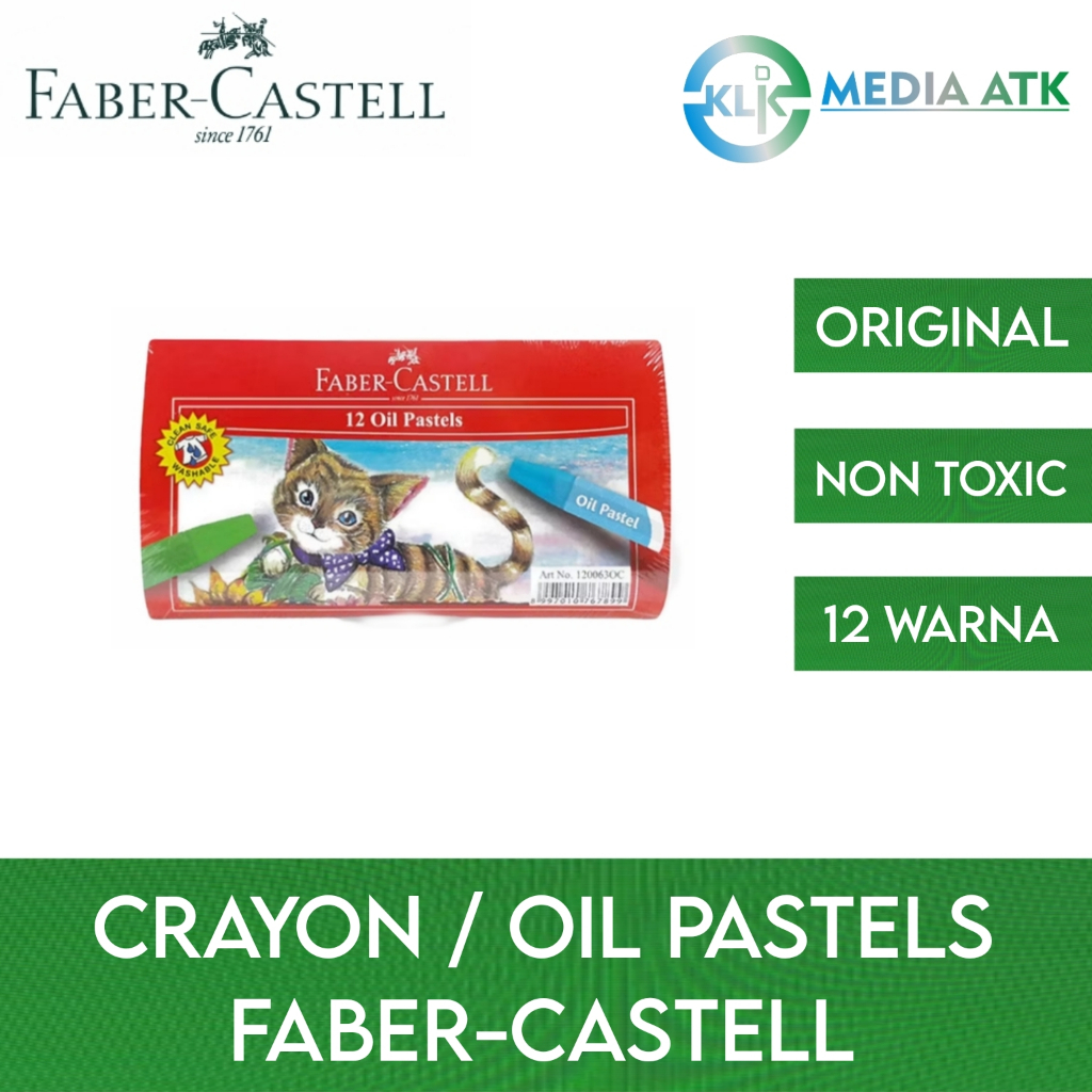 

Crayon Cat Faber-Castell Eco 12 Colors