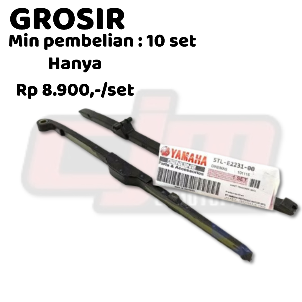 LIDAH TENSIONER YAMAHA MIO SPORTY NOUVO 5TL BERKUALITAS ORIGINAL