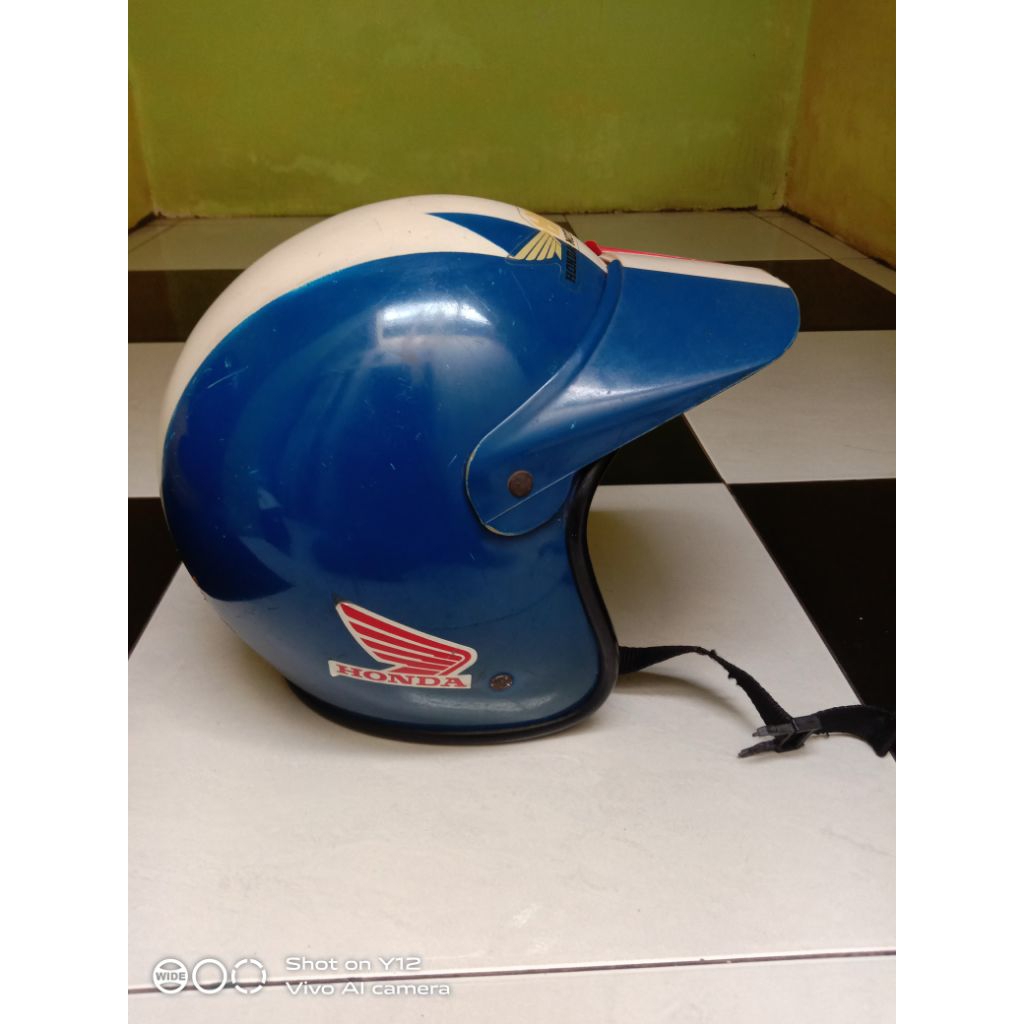 helm Original Honda jadul HMC(honda motorbike club)