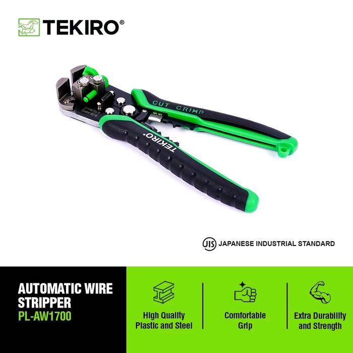 Tang Pengupas Kabel Otomatis TEKIRO / Tang Pengupas Kabel Tekiro
