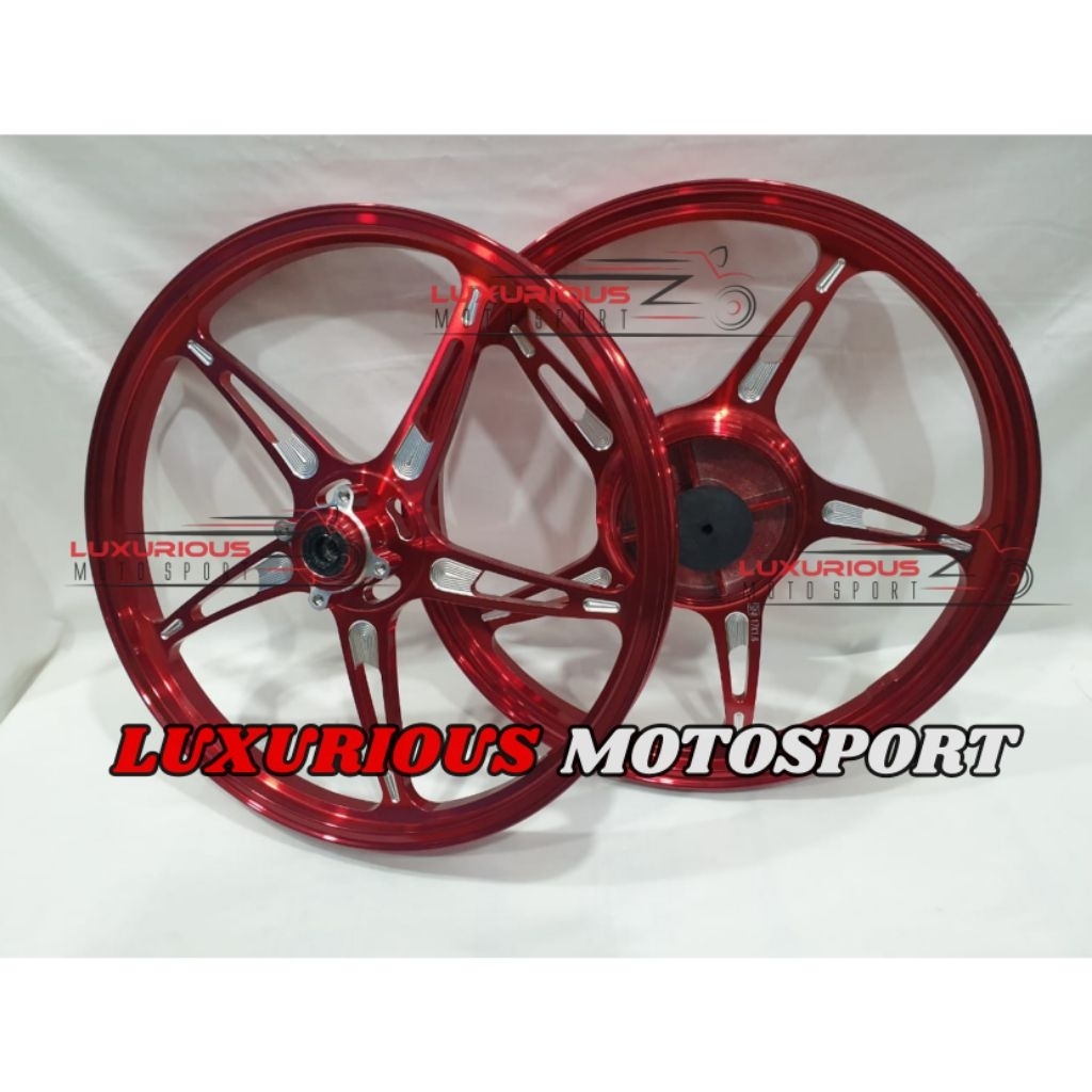 Velg VND Bintang Laut Ring 17 Jupiter Z/ F1ZR/ Vega ZR/ Jupiter Z1/ Jupiter Burhan F140x17 & R160x17