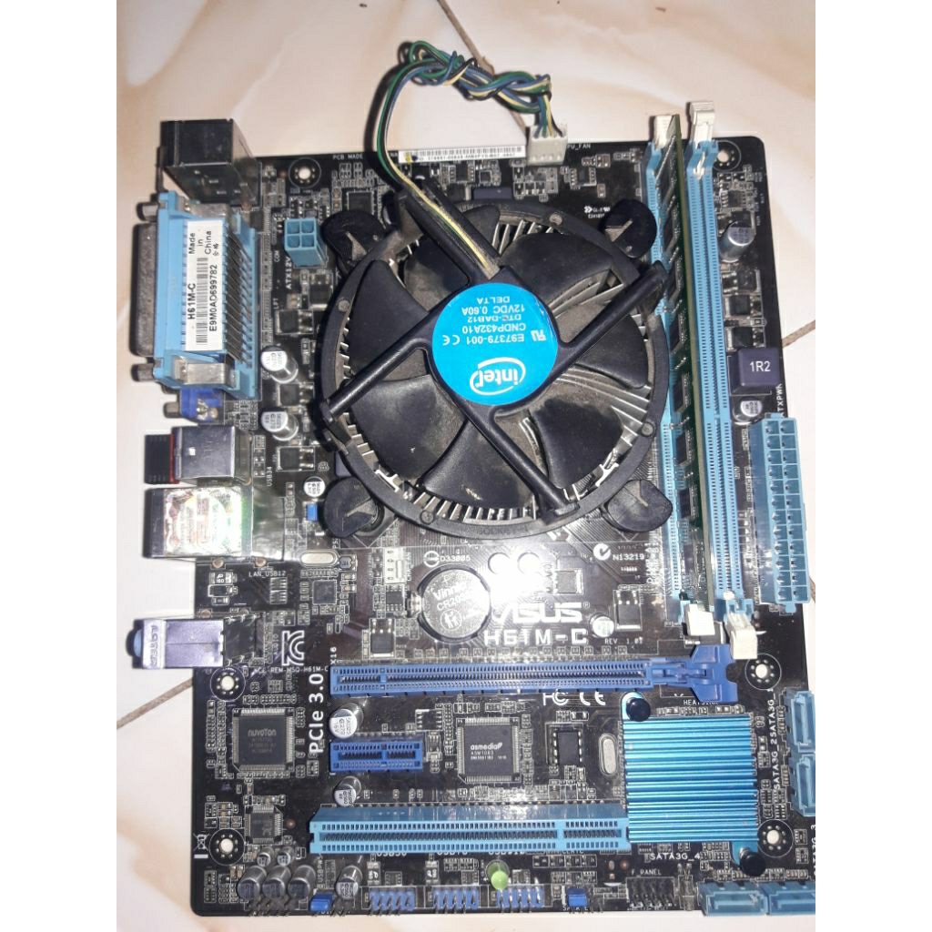 mobo asus h61 m-c