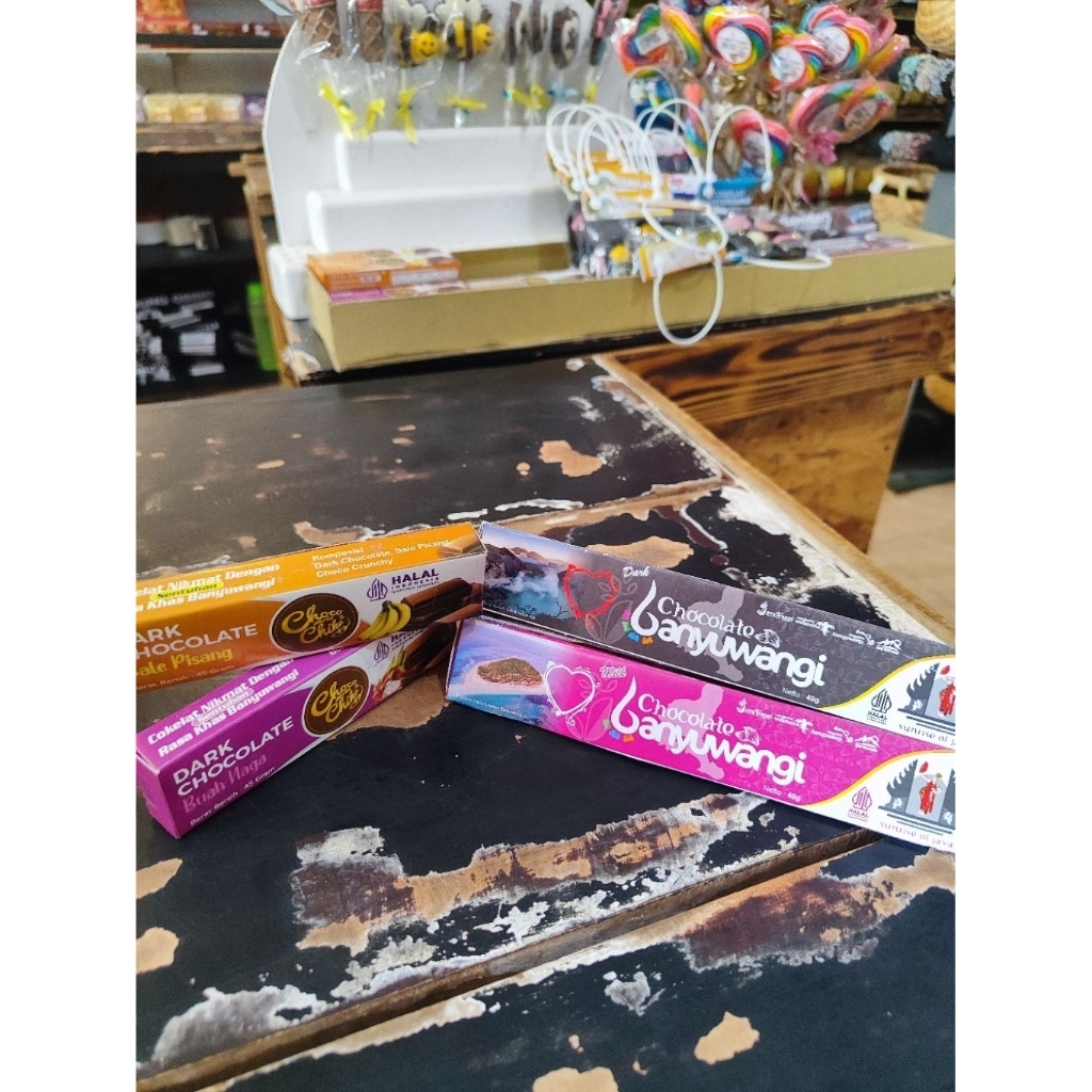 

COKLAT IMPOR ASLI BANYUWANGI/ OLEH OLEH KHAS BANYUWANGI