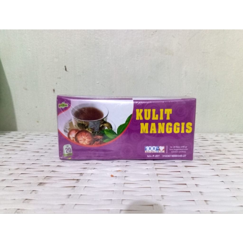 

teh kulit manggis