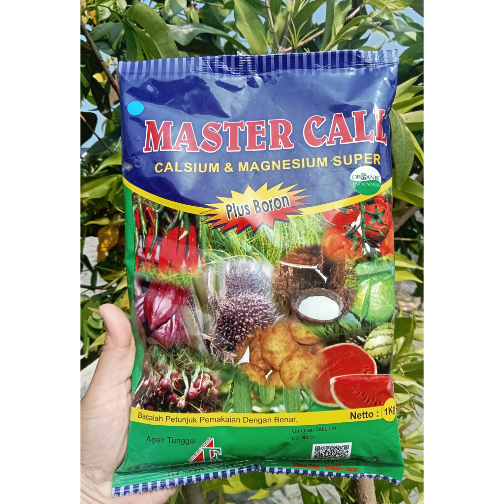 MASTER CALL CALSIUM dan MAGNESIUM SUPER + BORON 1000Gr