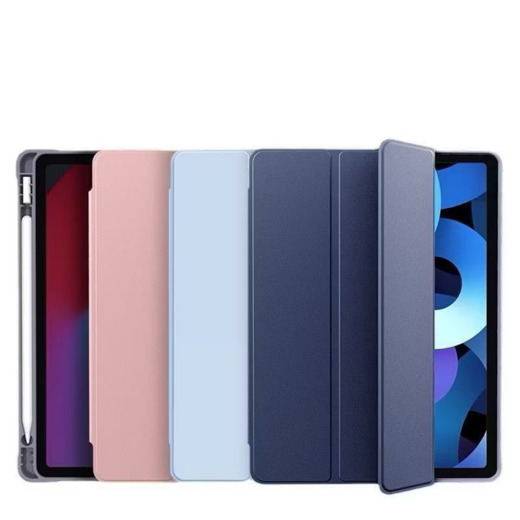 Book Cover Tab Samsung S9 Case Buka Tutup Soft Case Tab S9