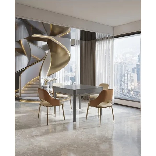 S500 Silent Automatic Chinese Mahjong Table Official Treyo | Mahjong Auto Table | Meja Mahjong Otoma