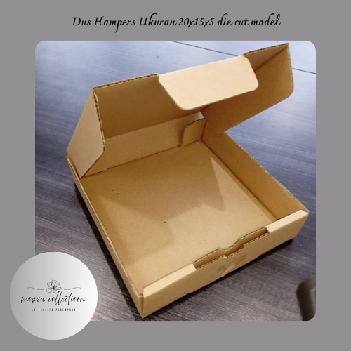 

Dus Hampers Ukuran 20x15x5 die cut model