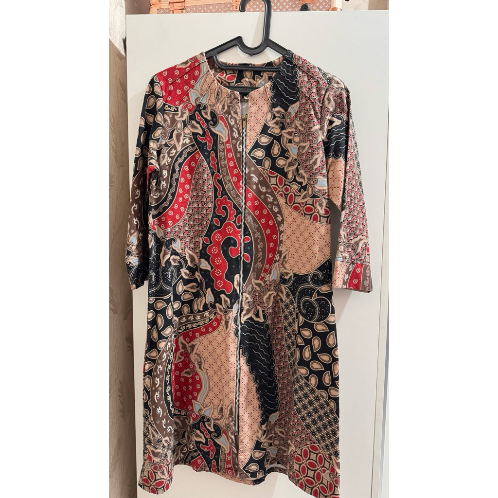 Baju Batik Model Tunik