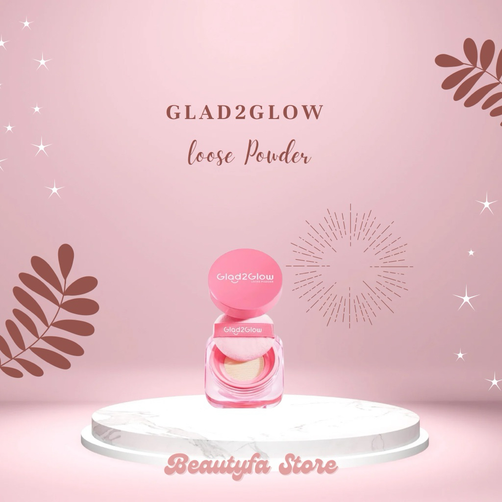 Glad2glow Loose Powder