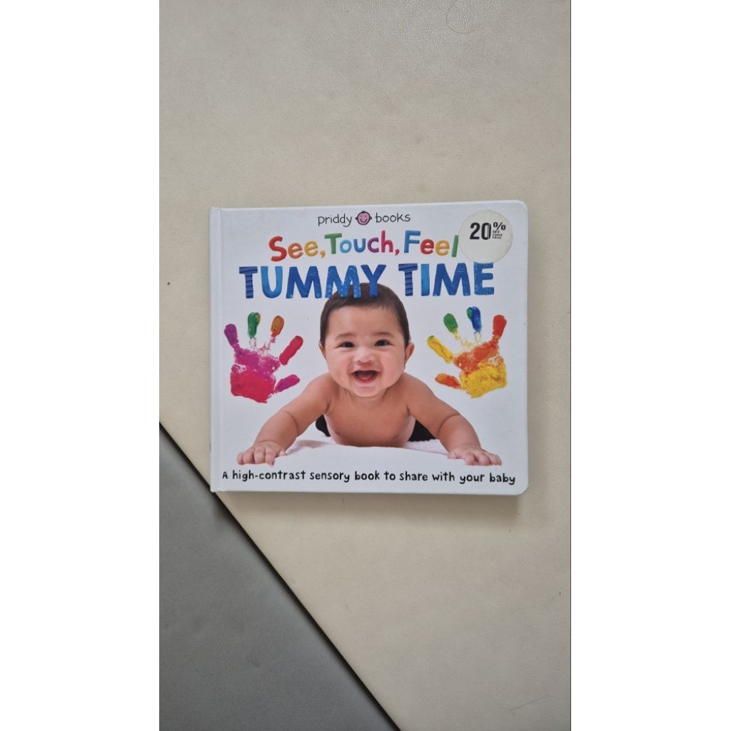 Priddy Books Tummy Time (preloved)