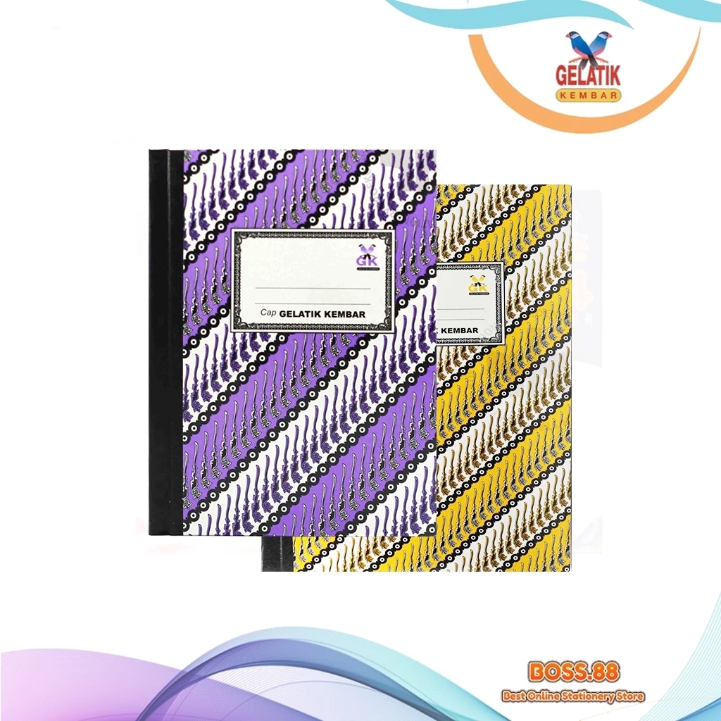 

BUKU QWARTO GELATIK KEMBAR (GK) 300 LEMBAR (1 PCS)