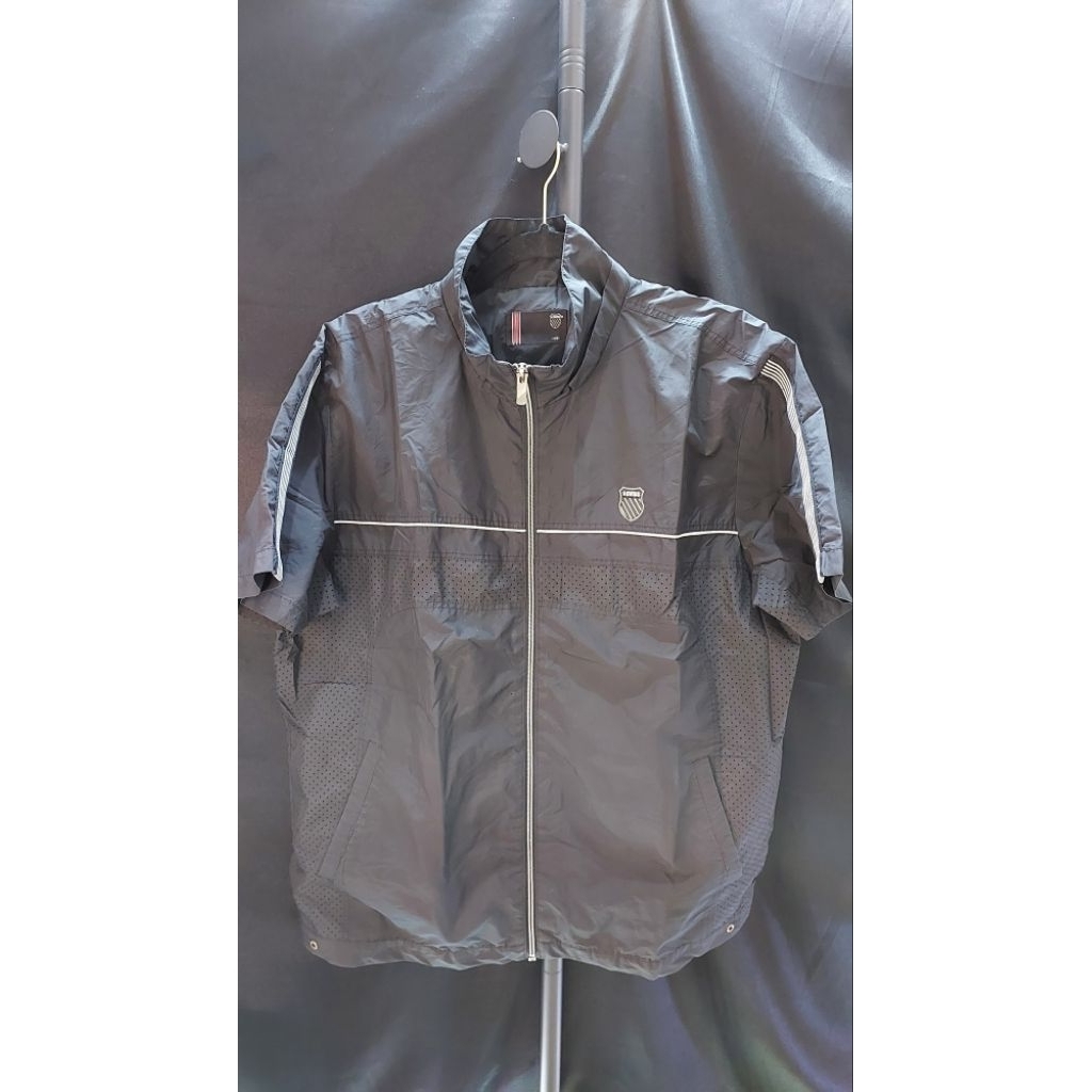 266 K-Swiss Jaket Pria Tipis Outdoor Korea