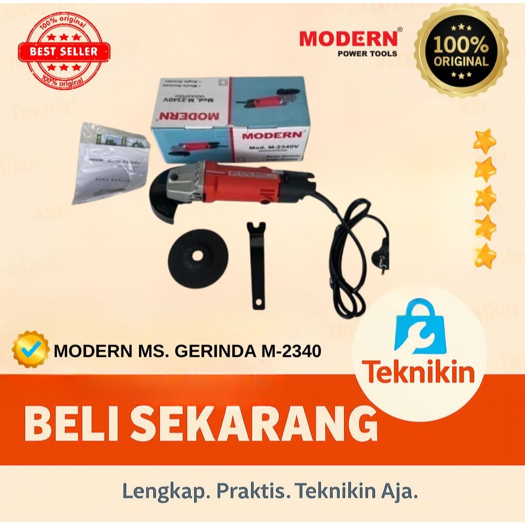 MODERN Mesin Gerinda Tangan Modern M2340.