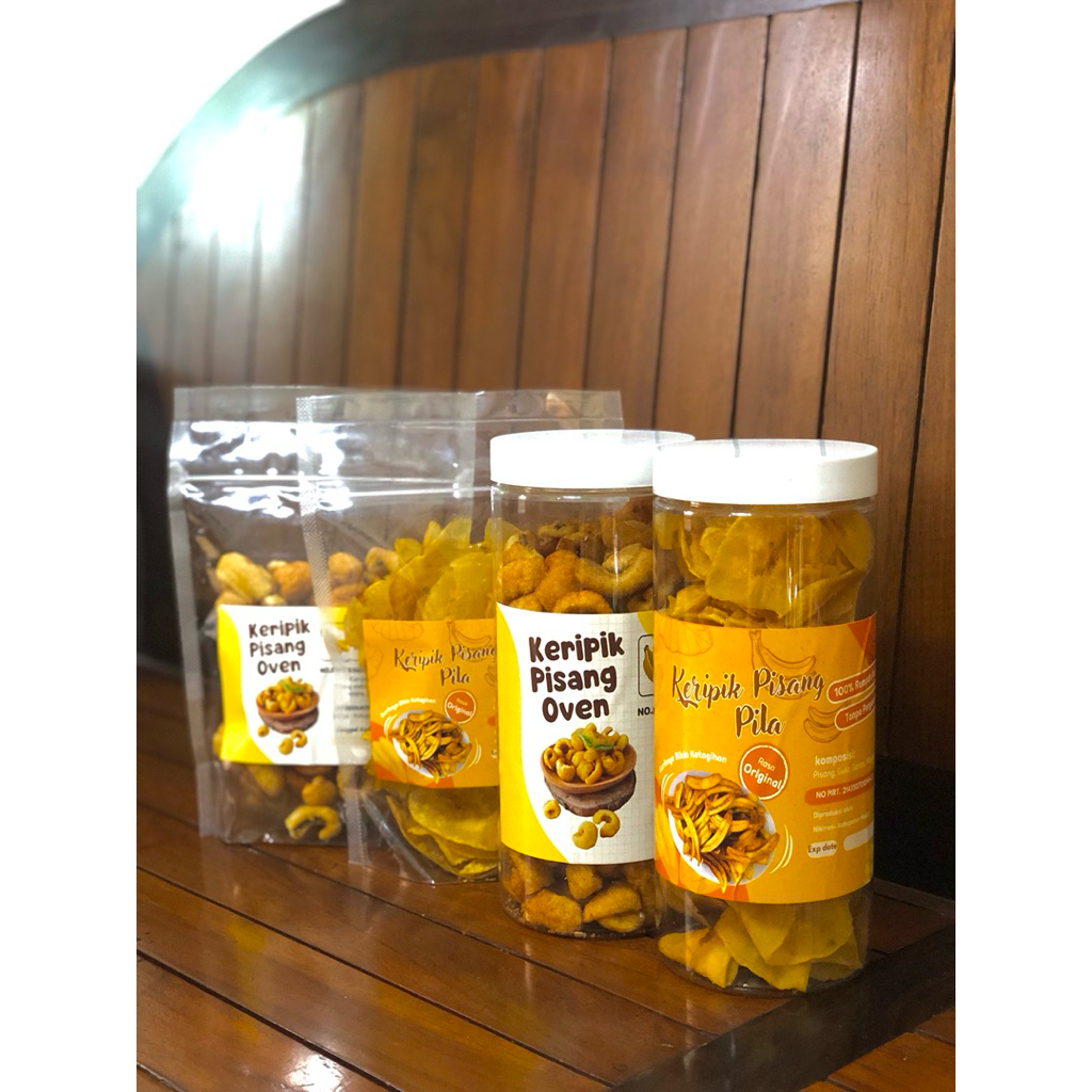 

KERIPIK PISANG & PISANG OVEN PILA