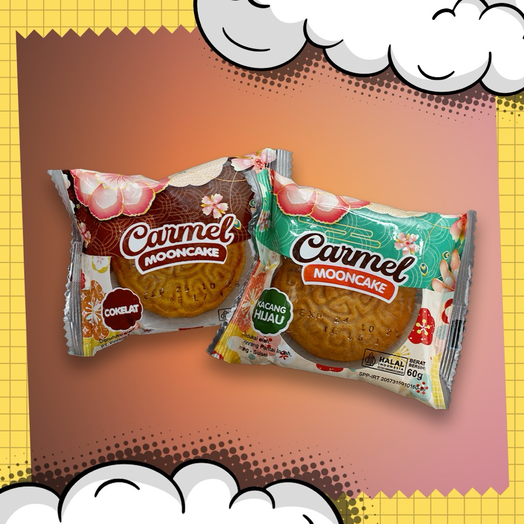 

Carmel Bakery - Mooncake (Halal)