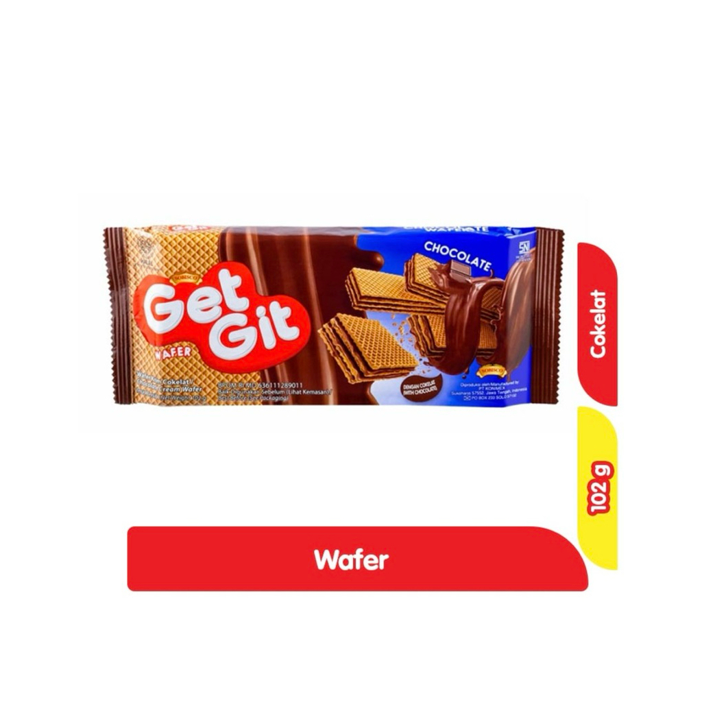 

Get Git Wafer Chocolate 102 g
