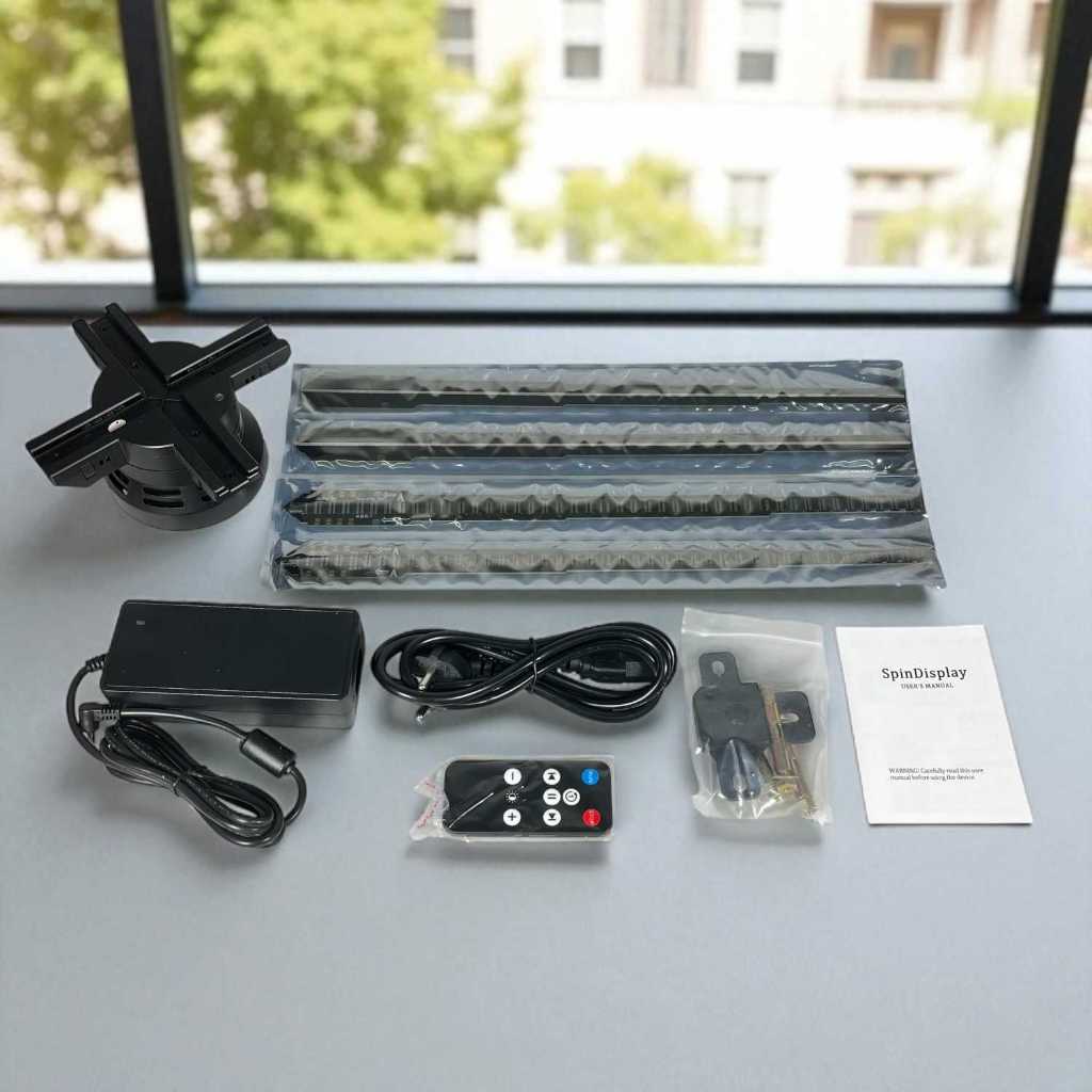 Proyektor Kipas 3D Hologram Display Fan Projector LED 80cm