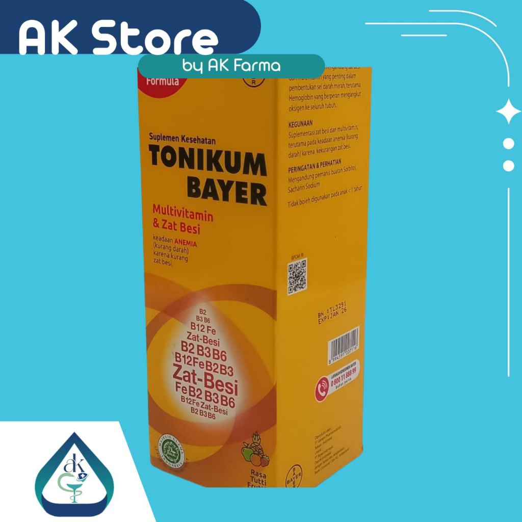 

TONIKUM BAYER 330ML