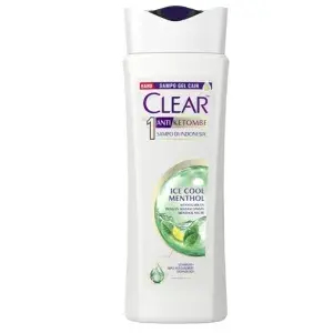 Clear anti dandruff shampoo ice cool menthol